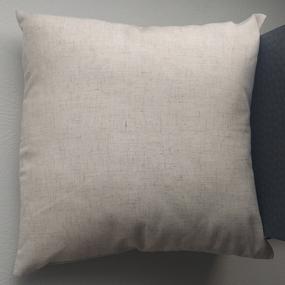 Set (2) Decorative Palm Tree Pillow Covers 18" x 18" - Picture 2 of 8